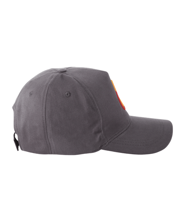 Galatasaray Istanbul Logo Cap Grau - grau