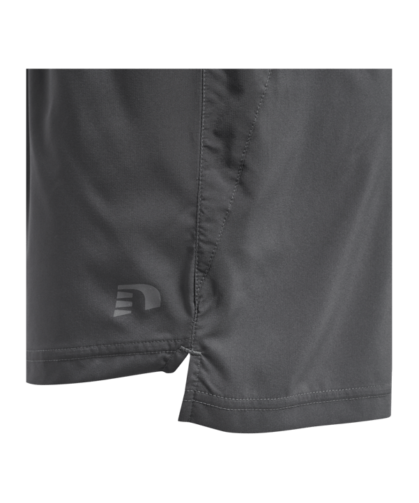 Newline Short Running Damen Grau F2162 - grau