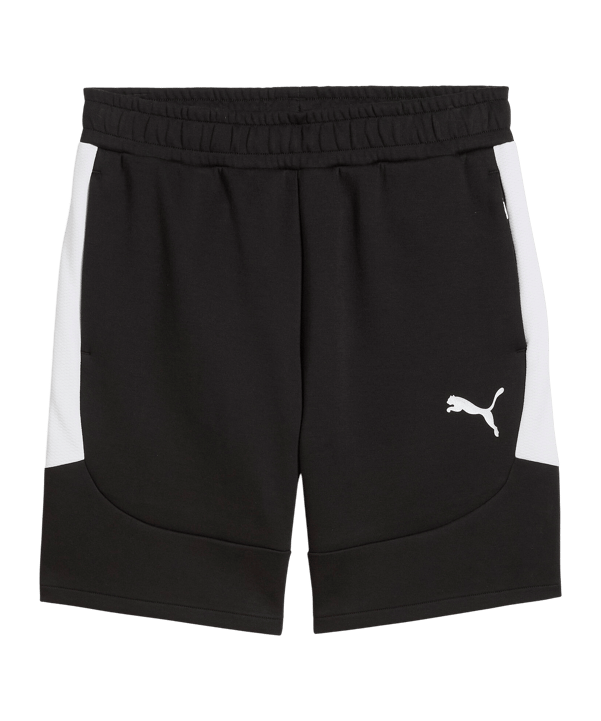 PUMA teamEVOSTRIPE Short Schwarz F03 - schwarz