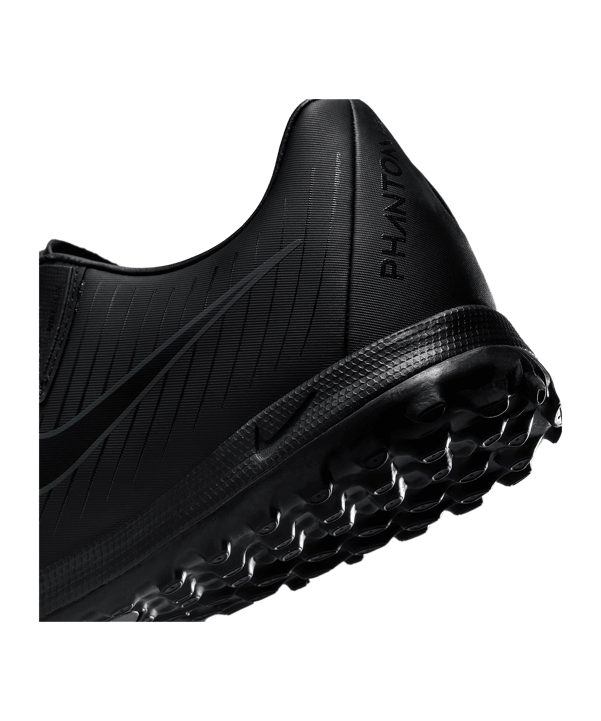 Nike Phantom GX II Academy TF Shadow Schwarz F002 - schwarz