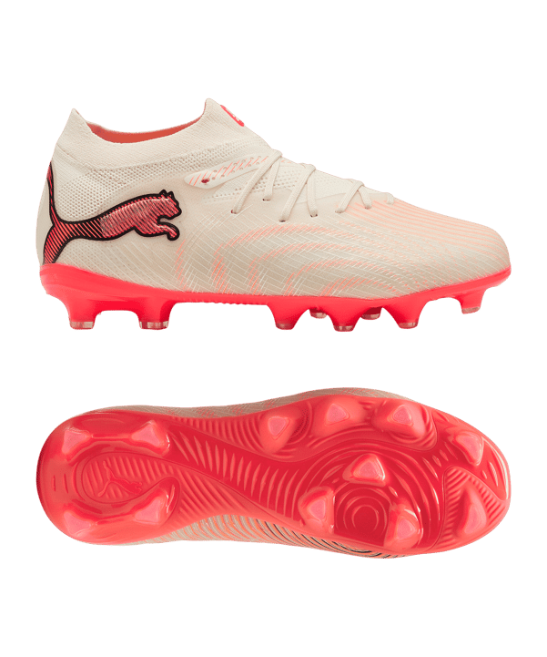 PUMA FUTURE 9 Pro FG/AG Arrival Kids Beige F01