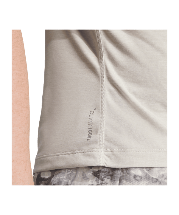 adidas Own the Run T-shirt Donna Grigio - grigio