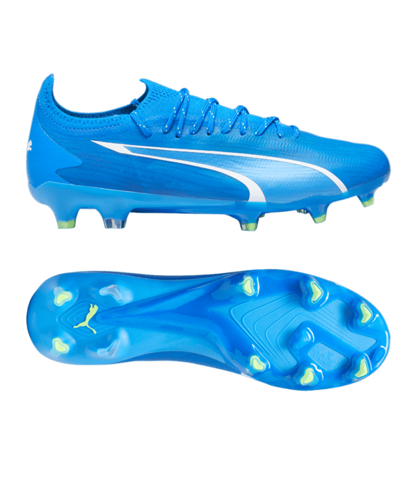 PUMA ULTRA Ultimate FG/AG Gear Up Damen Blau Weiss F03 - blau