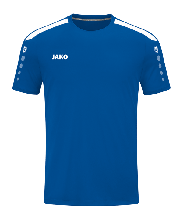 JAKO Power Trikot Blau Weiss F400 - blau
