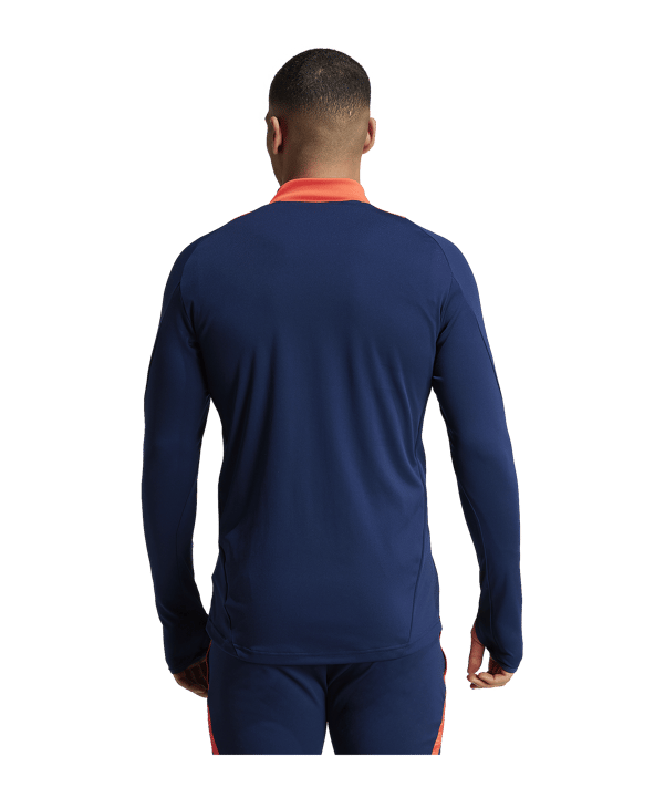 adidas Manchester United Sweatshirt Blau - blau