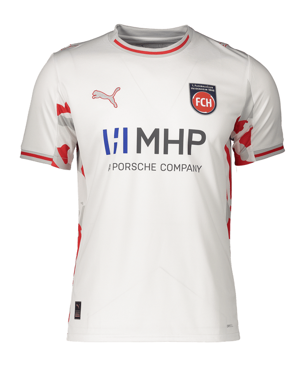PUMA 1. FC Heidenheim Trikot 3rd 2025/2026 Kids Weiss F03 - weiss