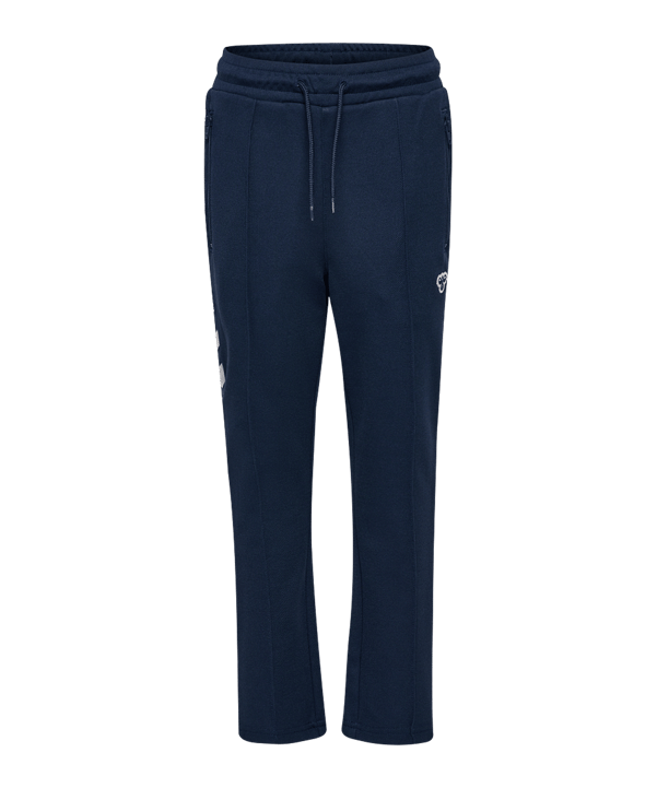 Hummel Archive Regular Poly Hose Kids Blau F7459 - blau