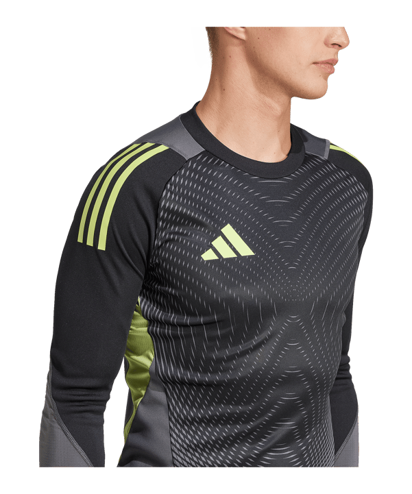 adidas Tiro 25 Pro Torwarttrikot Grau - grau