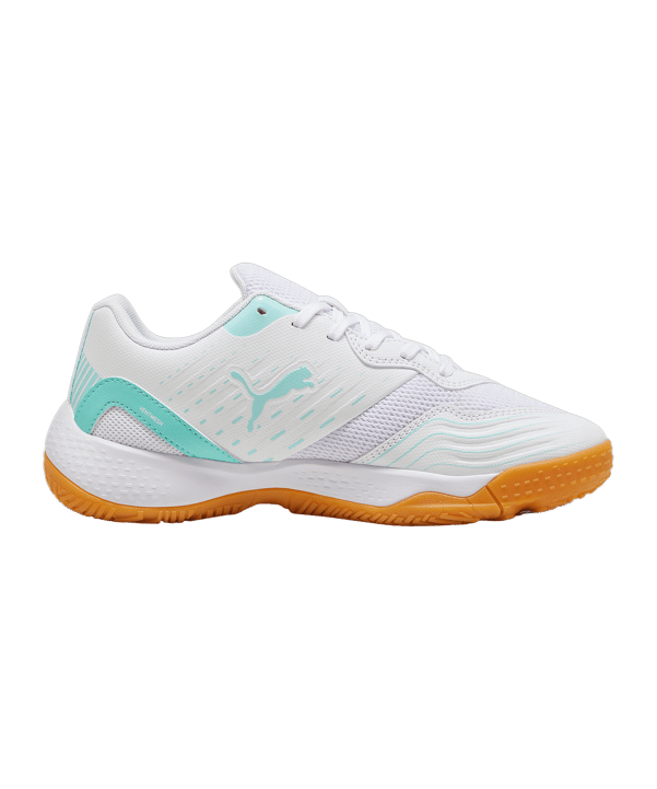 PUMA Solarflash III Schuh Kids Grün F04 - gruen