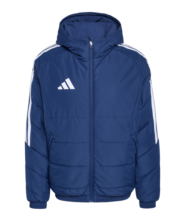 adidas Tiro 26 Winterjacke Blau - blau