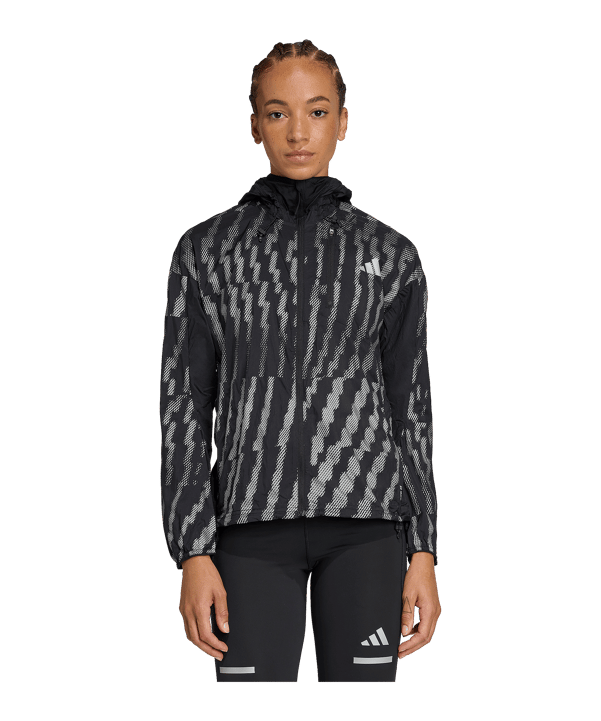 adidas Adi365 Reflective Giacca da running Donna Nero - nero