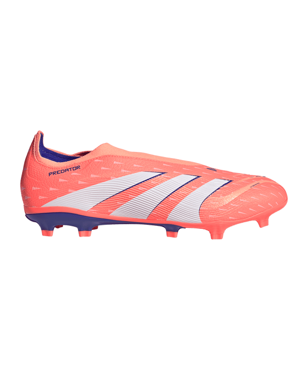 adidas Predator League LL FG/MG Coral Blaze Orange - orange