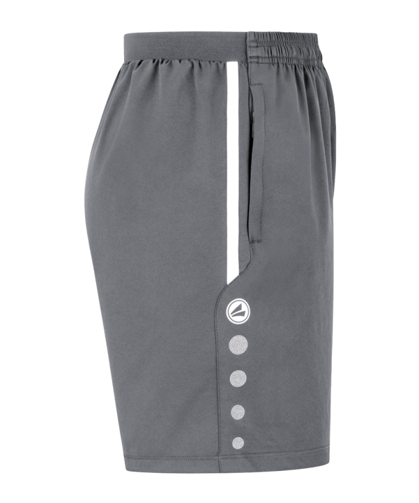 JAKO Allround Short Kids Grau F820 - grau
