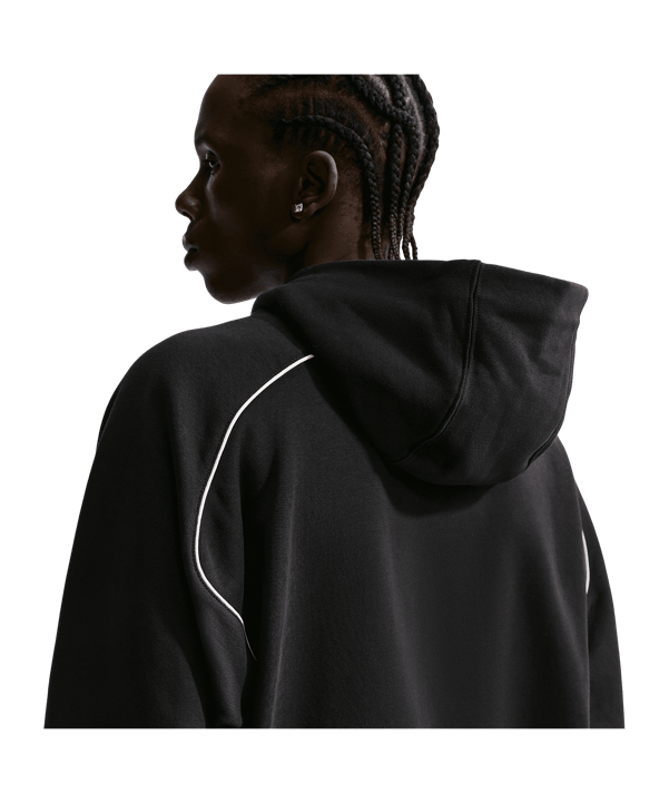 Nike Air PO Hoody Schwarz F010 - schwarz