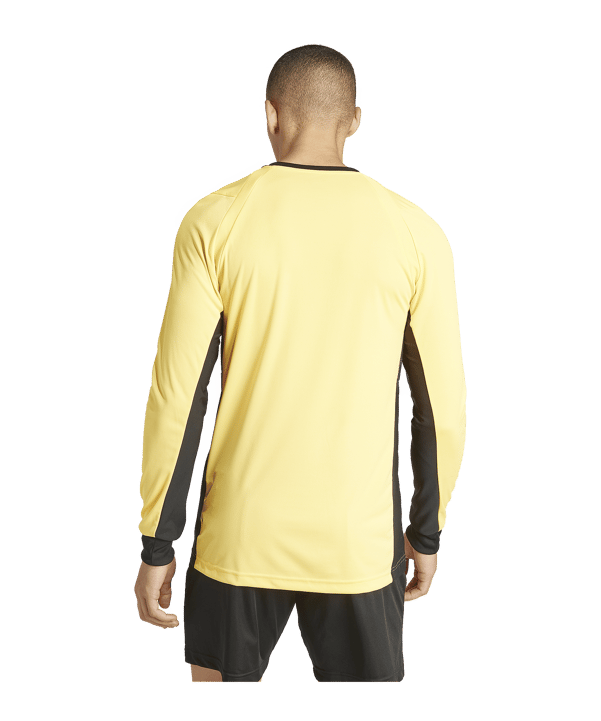 adidas Referee 24 Schiedsrichtertrikot Langarm - gelb