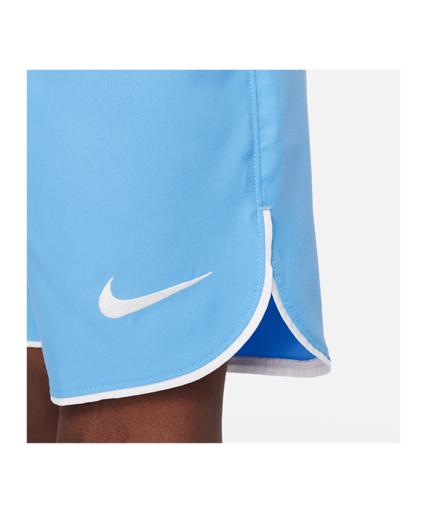 Nike Laser V Woven Short Kids Blau Weiss F412 - blau