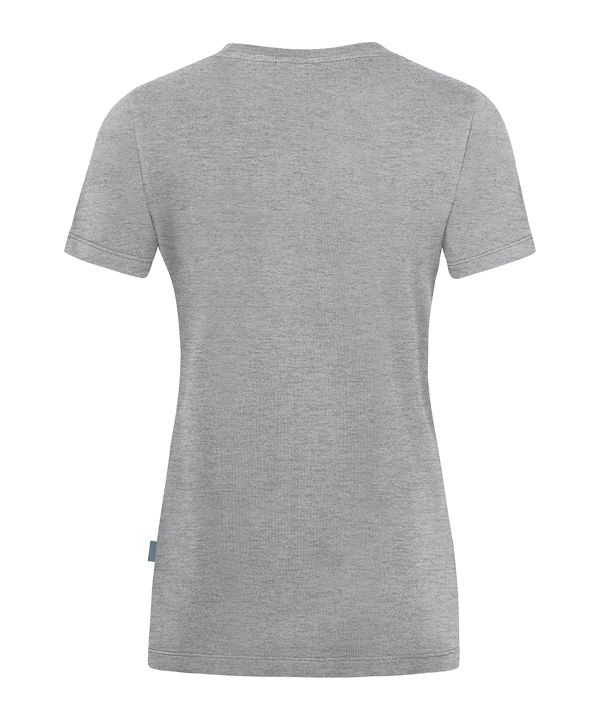 JAKO Organic Stretch T-Shirt Damen Grau F520 - grau
