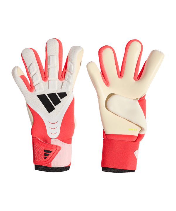 adidas Predator Pro Torwarthandschuhe Kids Weiß - weiss