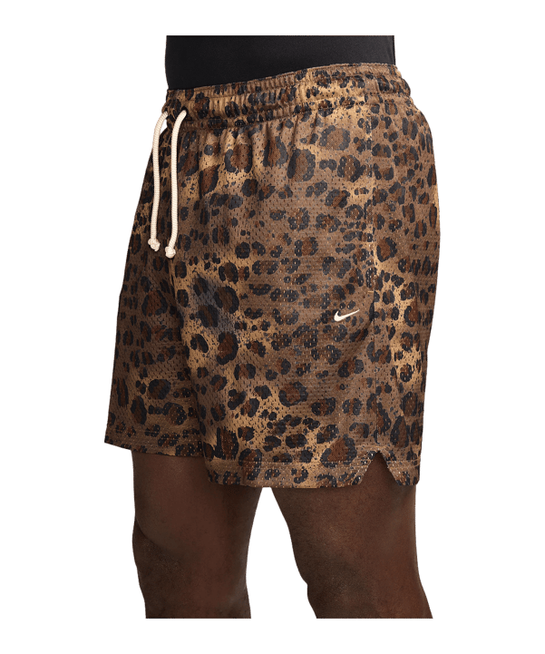Nike Standard Issue 5" Basketball Pantaloncini Marrone C281 - marrone