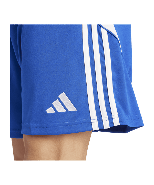 adidas Tiro 24 Short Blau - blau