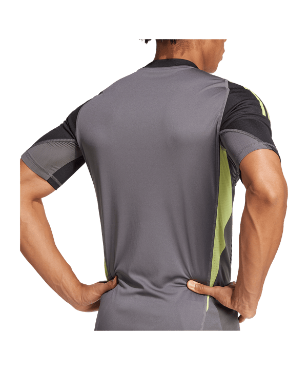 adidas Tiro 25 Pro Torwarttrikot Grau - grau