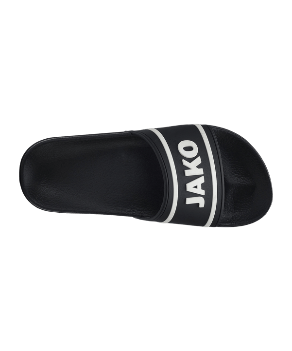 JAKO Jakolette II Claquettes Noir C802 - noir