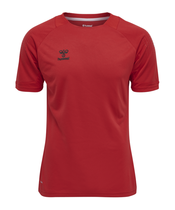 Hummel hmlLEAD Trainingsshirt Rot F3062 - rot