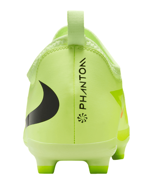 Nike Phantom 6 Low Academy MG Max Voltage Enfants Jaune C800 - jaune