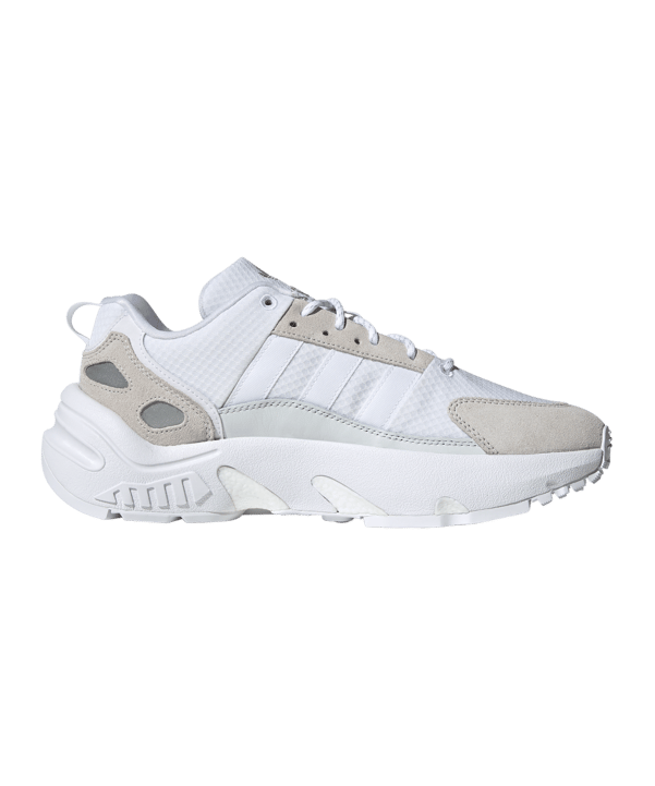 adidas Originals ZX 22 Boost Weiss Grau - weiss