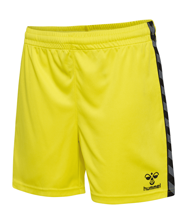 Hummel AUTHENTIC PL Short Kids Gelb F5269 - gelb