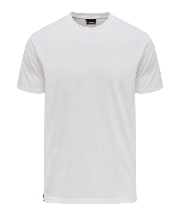Hummel hmlRED Basic T-Shirt Weiss F9001 - weiss
