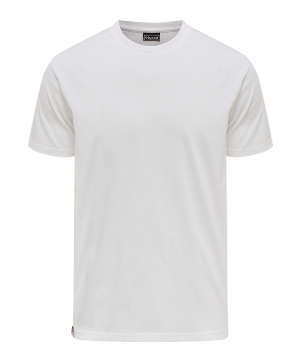 Hummel hmlRED Basic T-Shirt Weiss F9001 - weiss