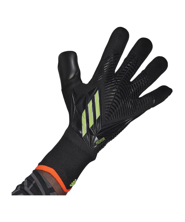 adidas Predator Pro NC Shadowportal TW-Handschuhe Schwarz Gelb - schwarz
