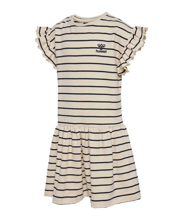 Hummel Ajma S/L Kleid Kids Braun F8141 - braun