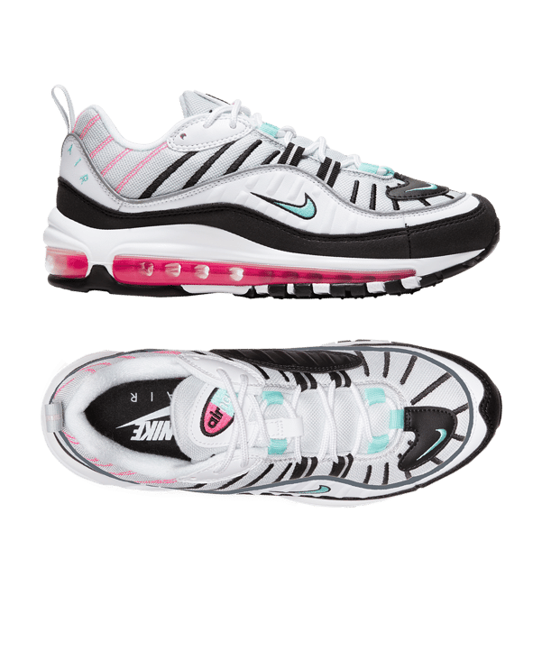 Nike Air Max 98 OG Gundam Sneaker Damen Grau F065 - mehrfarbig