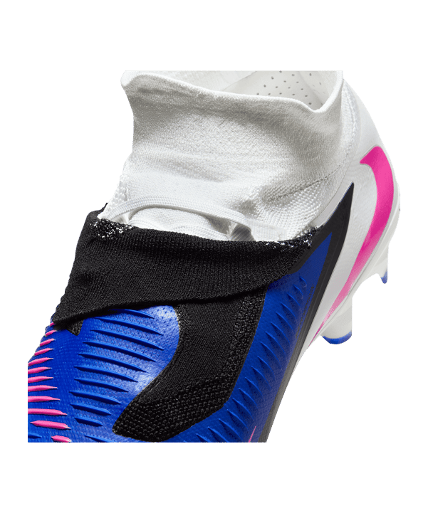 Nike Phantom 6 High Pro FG Attack Blau F446 - blau