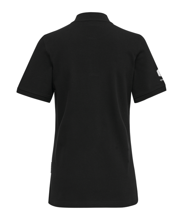 Hummel Move Grid Polo Damen Schwarz F2001 - schwarz