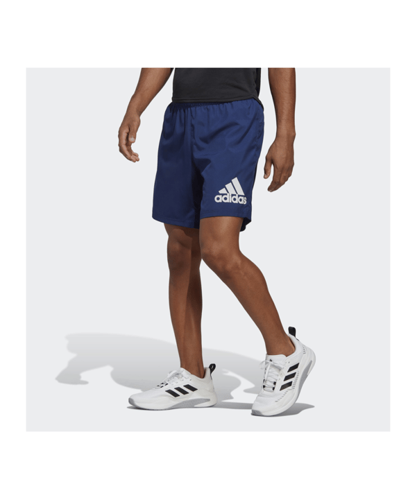 adidas Run It Shorts Blau - blau
