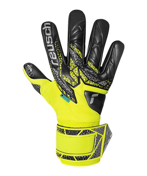 Reusch Attrakt Gold X NC TW-Handschuhe Gelb F2025 - gelb