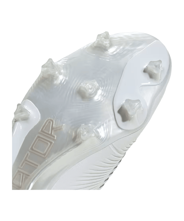 adidas Predator Elite LL FG Day Spark Weiss Gold - weiss