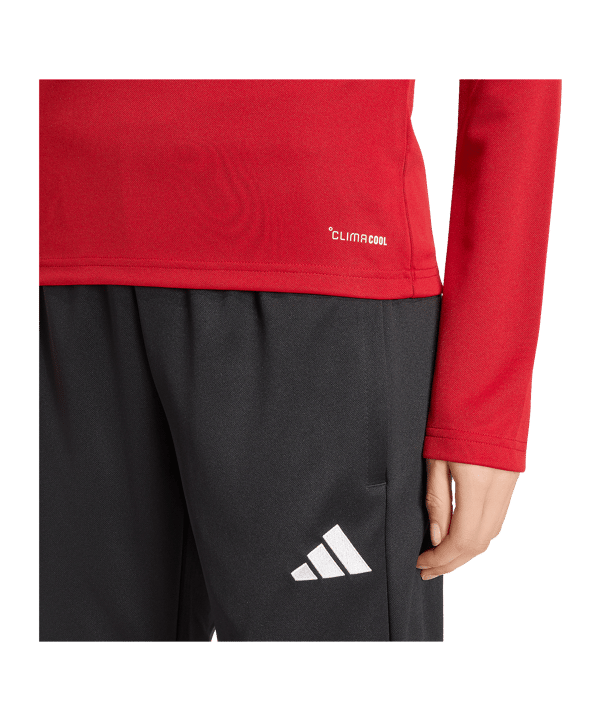 adidas Entrada 26 Training Sweatshirt Damen Rot - rot