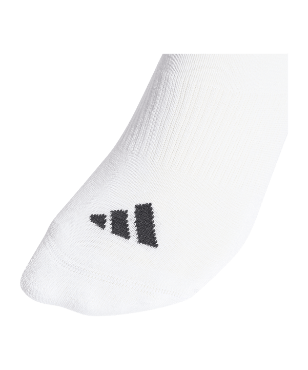adidas Mid Cut 3er Pack Socken Weiß