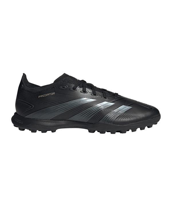 adidas Predator League TF Dark Spark Schwarz Grau - schwarz