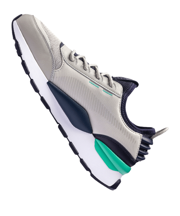 PUMA RS-0 TRACKS Sneaker Grau Blau F02 - grau