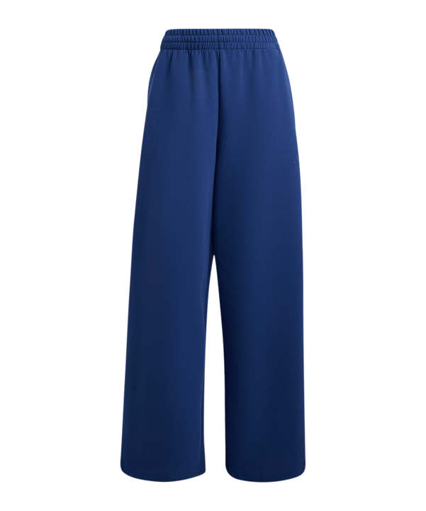 adidas Soft Lux Straight Leg Manguera Donna Blu - blu