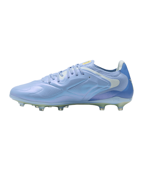 PUMA KING 20 Ultimate FG/AG Light Up Damen Blau F01 - blau