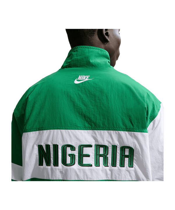 Nike NFF Nigeria Reissue 1996 Jacke Grün F310 - gruen