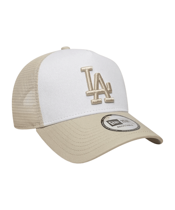 New Era League Ess Trucker Losdod Capuchon Beige - beige
