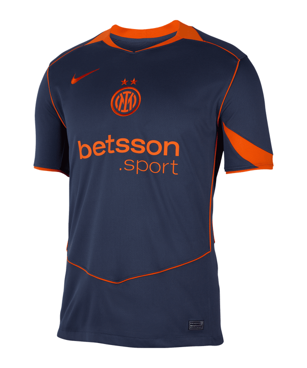 Nike Inter Mailand Trikot 3rd 2025/2026 Blau F438 - blau