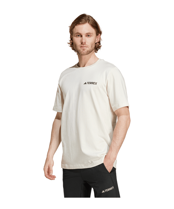 adidas T-shirt Bílá - bianco